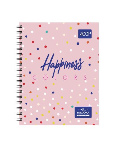 Cahier wiro YAMAMA 400P PF...
