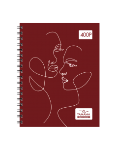 Cahier wiro YAMAMA 400P PF...