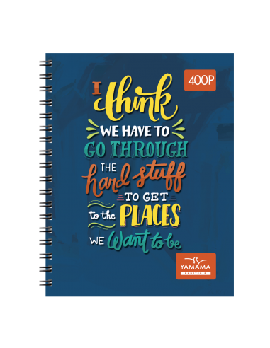 Cahier wiro YAMAMA 400P PF...