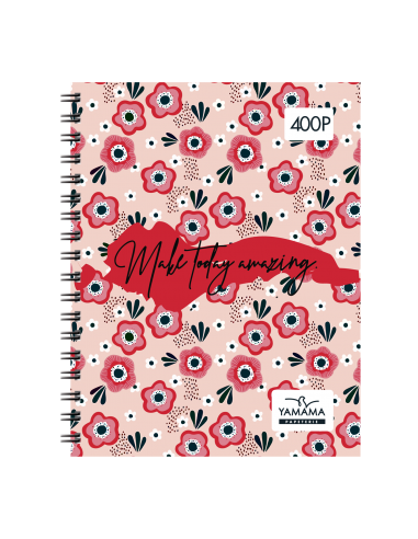 Cahier wiro YAMAMA 400P PF...