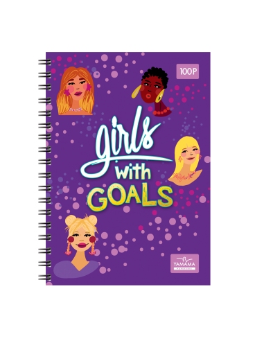 Cahier wiro 100P GF YAMAMA Couverture...