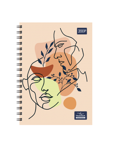 Cahier wiro YAMAMA 200P GF Couverture... Cahier wiro YAMAMA 200P GF Couverture...