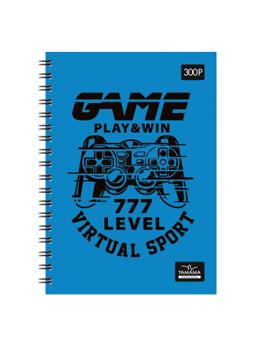 Cahier wiro YAMAMA Fantaisie 300P GF...