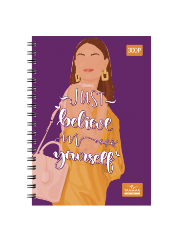 Cahier wiro YAMAMA Fantaisie 300P GF...