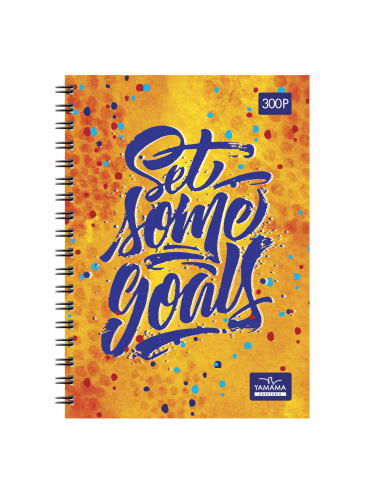 Cahier wiro YAMAMA Fantaisie 300P GF...