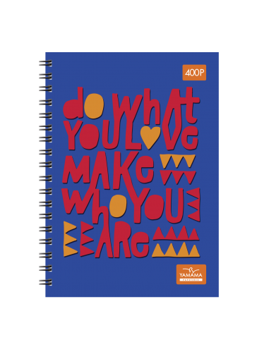 Cahier wiro YAMAMA 400P GF Couverture...