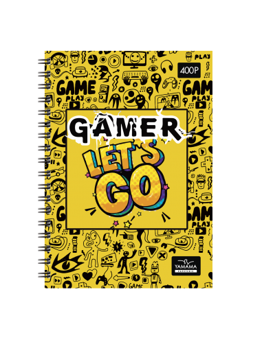 Cahier wiro YAMAMA 400P GF Couverture...