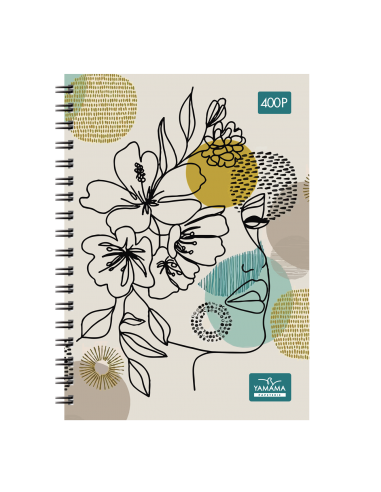 Cahier wiro YAMAMA 400P GF Couverture...