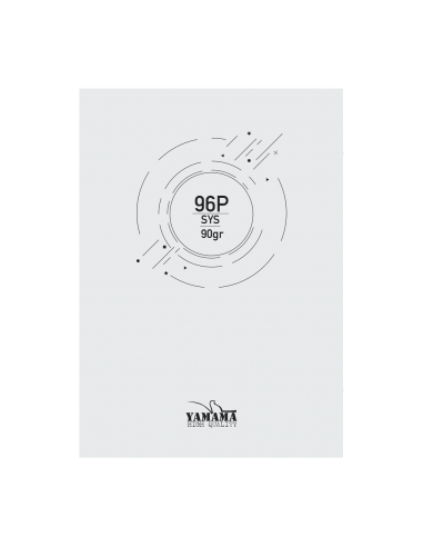 Cahier Piqûre 96P YAMAMA Uni SYS...