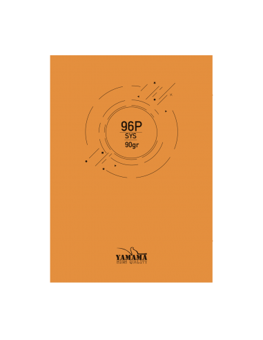 Cahier Piqûre 96P YAMAMA Uni SYS...