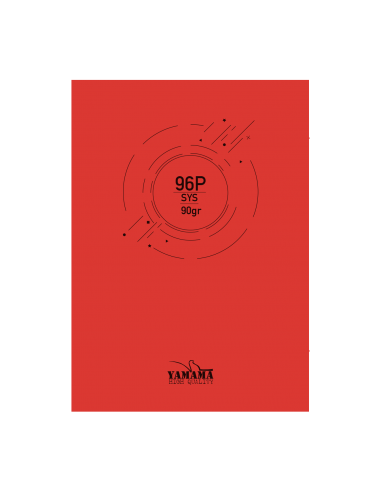 Cahier Piqûre 96P YAMAMA Uni SYS...