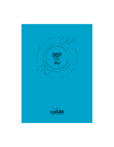 Cahier Piqûre 96P YAMAMA Uni SYS...