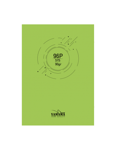 Cahier Piqûre 96P YAMAMA Uni SYS...