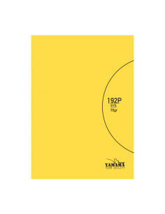Cahier Piqûre YAMAMA 192P...