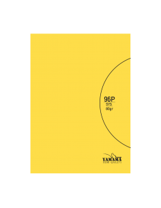 Cahier Piqûre YAMAMA 96P...