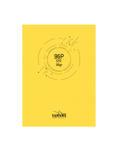 Cahier Piqûre YAMAMA 96P...
