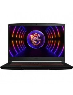Pc Portable Gamer MSI GF63 THIN i7 12UCX 12È GÉN 16GO RTX 2050 2