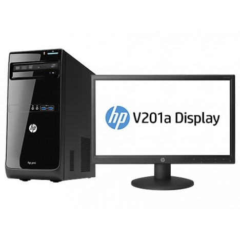 Pc de bureau HP Pro 3500 / i3 3é Gén / 4 Go