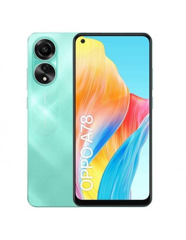 Smartphone OPPO A78 4G 8GO 256GO - Vert