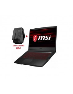 Pc Portable Gamer MSI GF63 THIN i7 12UCX 12È GÉN 16GO RTX 2050