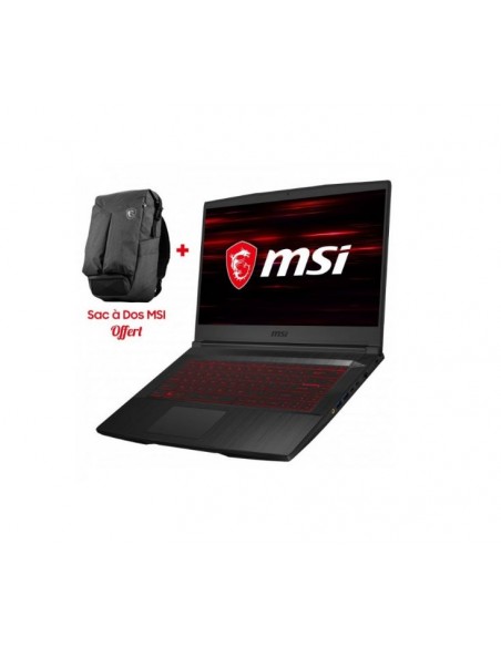 Pc Portable GAMER MSI GF63 THIN I7 12È GÉN 12UCX 8GO RTX 2050