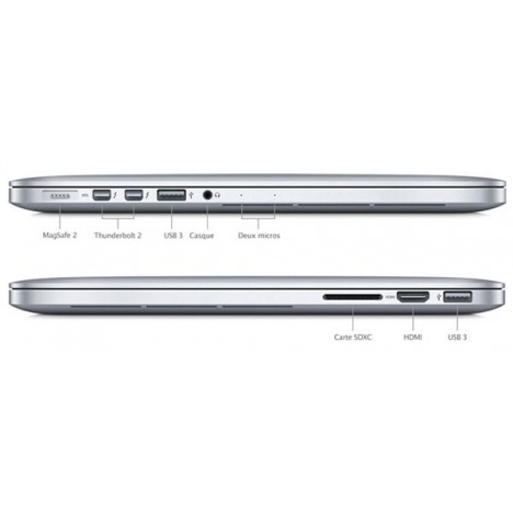 Pc portable Apple MacBook Pro 13" Retina / i5-bicoeur / 8 Go