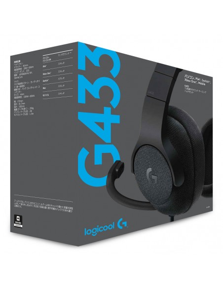 Casque Micro Gaming LOGITECH G433