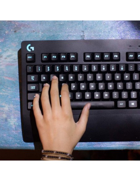 Clavier Gamer Filaire LOGITECH G213 PRODIGY - NOIR Tunisie Clavier Gamer Filaire LOGITECH G213 PRODIGY - NOIR Tunisie