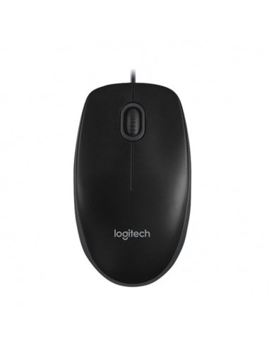 Souris Filaire LOGITECH B100 - NOIR