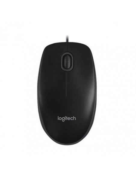 Souris Filaire LOGITECH B100 - NOIR