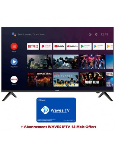 Téléviseur SABA 43" FULL HD LED...