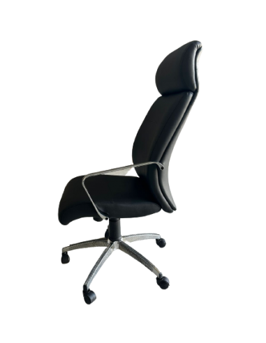 Chaise Directeur Excellence Base Chromé