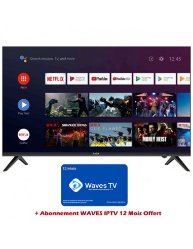 Téléviseur SABA 43"AUHD551 SMART 4K...