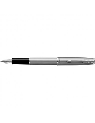 Parker stylo plume Sonnet Essential, fine, en boîte-cadeau, Stainless Steel CT prix tunisie