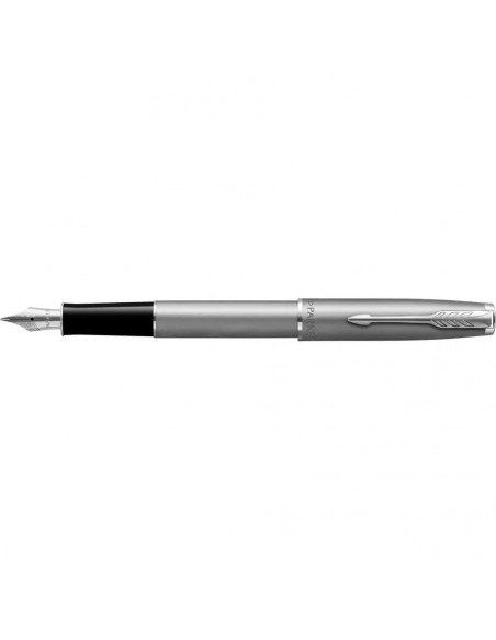 Parker stylo plume Sonnet Essential, fine, en boîte-cadeau, Stainless Steel CT prix tunisie