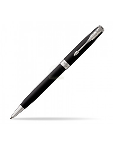 Parker Sonnet Matte Black Lacquer CT...