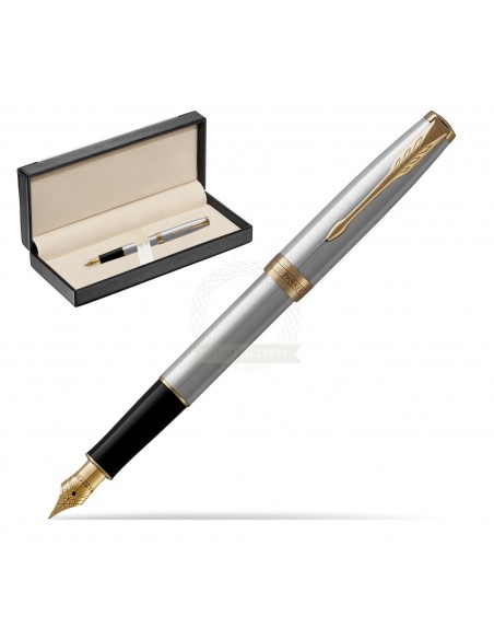 Parker Sonnet Stainless Steel GT Stylo-plume prix tunisie