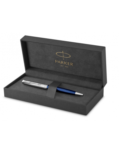 Stylo a Bille Sonnet Metal Bleu...