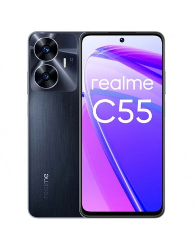 Smartphone Realme C55 8Go 256Go - NUIT PLUVIEUSE