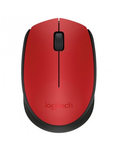 Souris Sans Fil Logitech M171 / Rouge prix tunisie