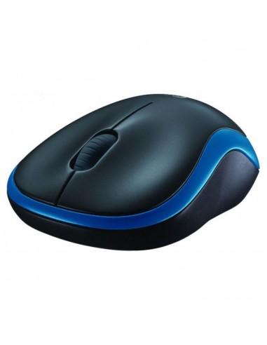 Souris Sans Fil LOGITECH M185 - Bleu
