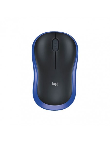 Souris Sans Fil LOGITECH M185 - Bleu prix