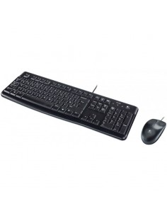 Ensemble Clavier Souris USB Logitech mk120 2