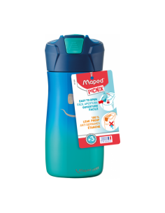 Gourde Maped Inox 430ML - Bleu
