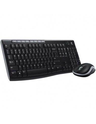 Ensemble Clavier et Souris LOGITECH MK270 Noir