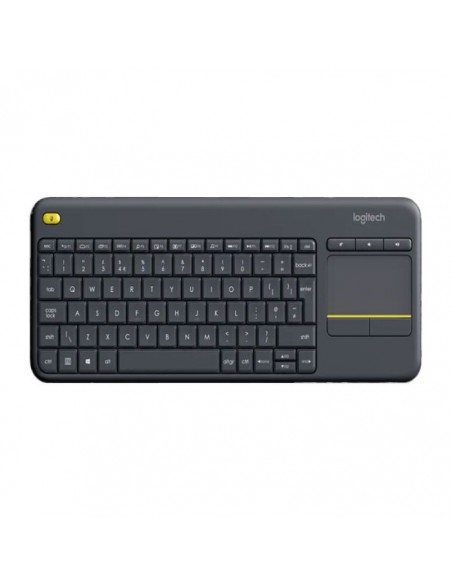Clavier Sans Fil LOGITECH K400 PLUS - Noir Clavier Sans Fil LOGITECH K400 PLUS - Noir