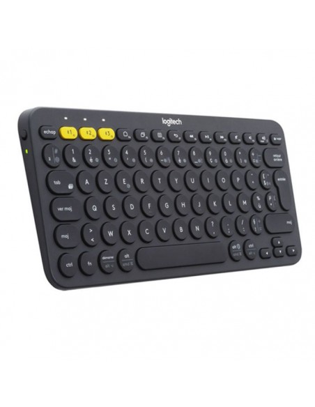 Clavier Sans Fil LOGITECH Multi Dispositif K380 Bluetooth 3.0 – Noir Clavier Sans Fil LOGITECH Multi Dispositif K380 Bluetooth 3.0 – Noir