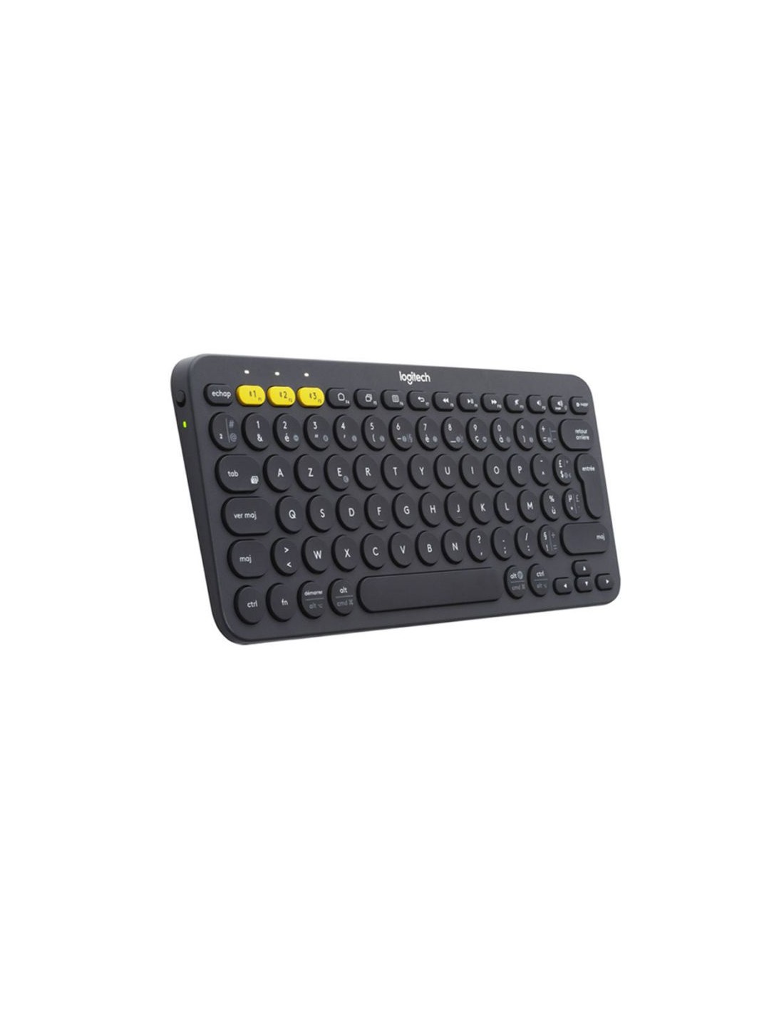 Clavier Sans Fil LOGITECH Multi Dispositif K380 Bluetooth 3.0 – Noir