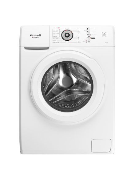 Machine à Laver BRANDT 8Kg – Blanc (BAL82WW) Machine à Laver BRANDT 8Kg – Blanc (BAL82WW)