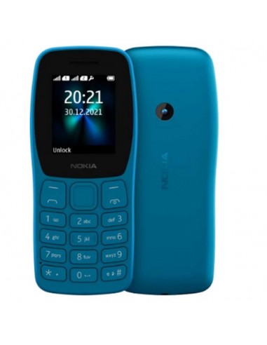 Téléphone Portable NOKIA 110 - Bleu prix Tunisie